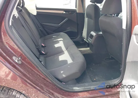 2013 Volkswagen Passat 2.5L S из США, поврежденный, VIN 1VWAP7A31DC113507